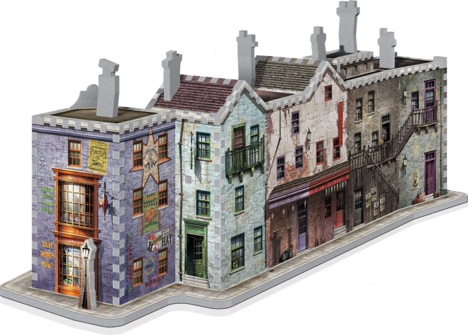 Wrebbit 3D Puzzle: Harry Potter Winkelgasse