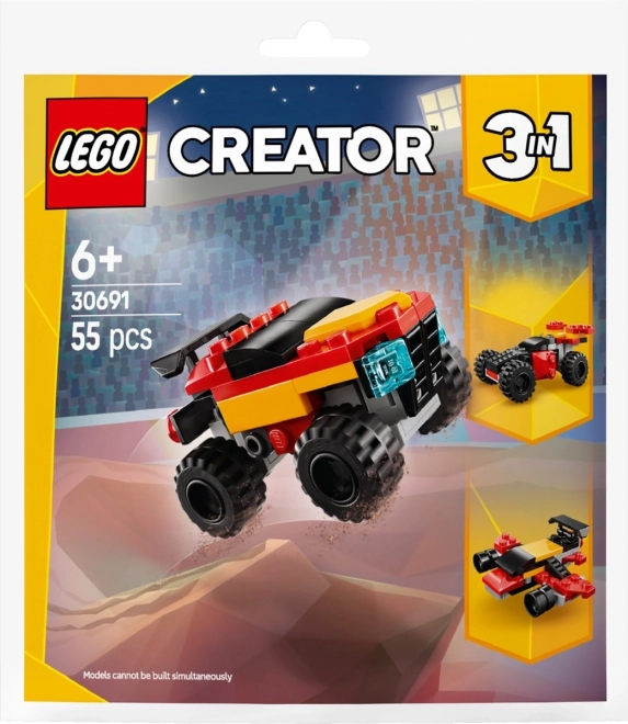 Kleiner 3-in-1 Monster-Truck zum Umbauen