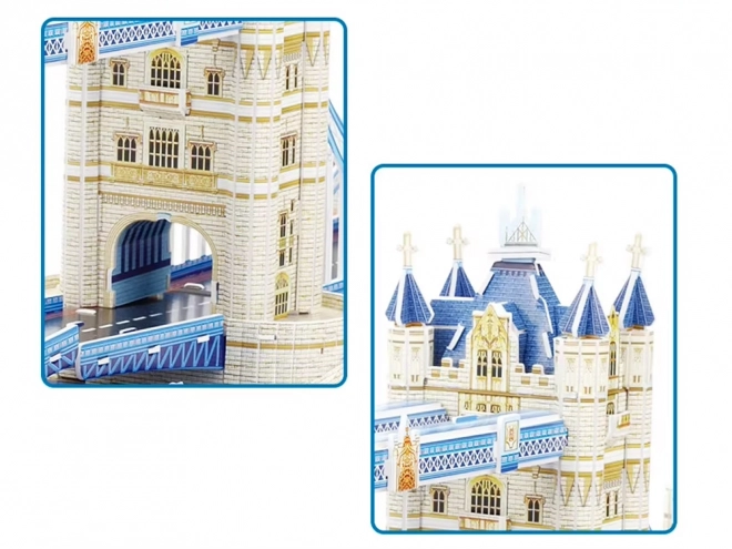 3D Puzzle Tower Bridge