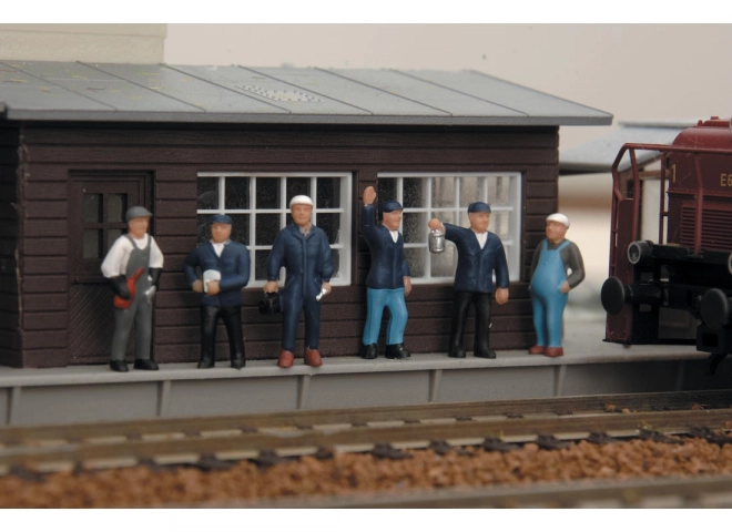 Piko Eisenbahn Personalfiguren 6er Set