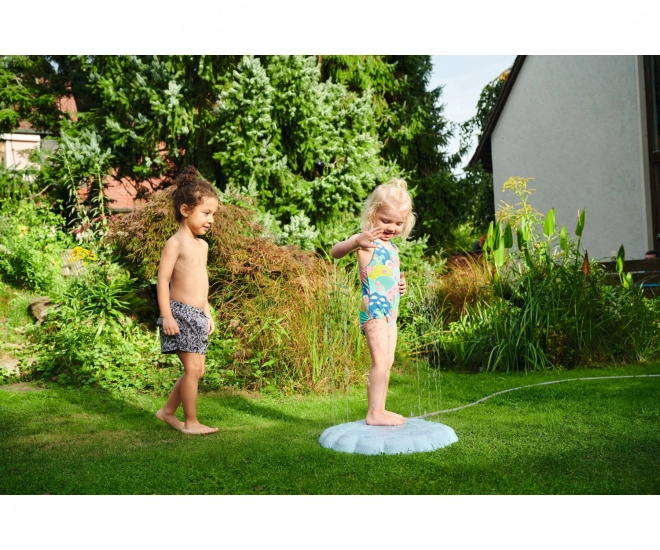 Spaßiger Wassersprüher in Muschelform für Kinder