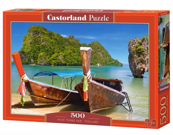 Puzzle 500 Teile Khao Phing Kan Thailand