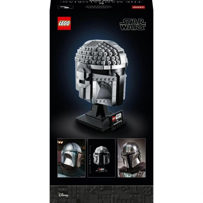 Lego Star Wars - Helm des Mandalorianers