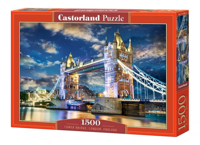 Puzzle Tower Bridge London 1500 Teile