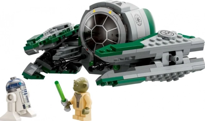 LEGO Star Wars Jedi Starfighter von Yoda