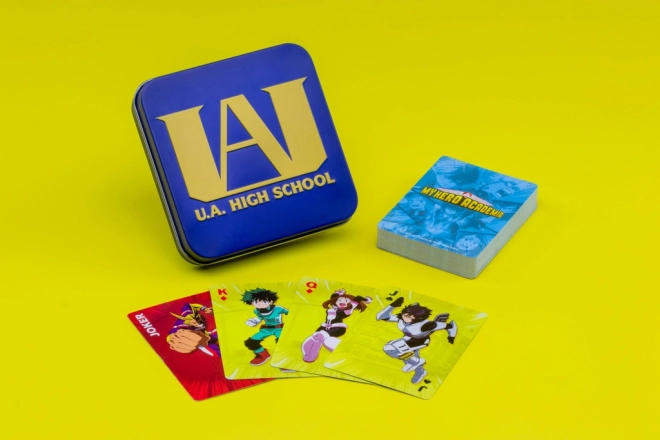 My Hero Academia Spielkarten
