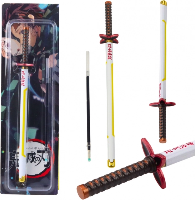 Langer Katana-Stift inspiriert von Anime