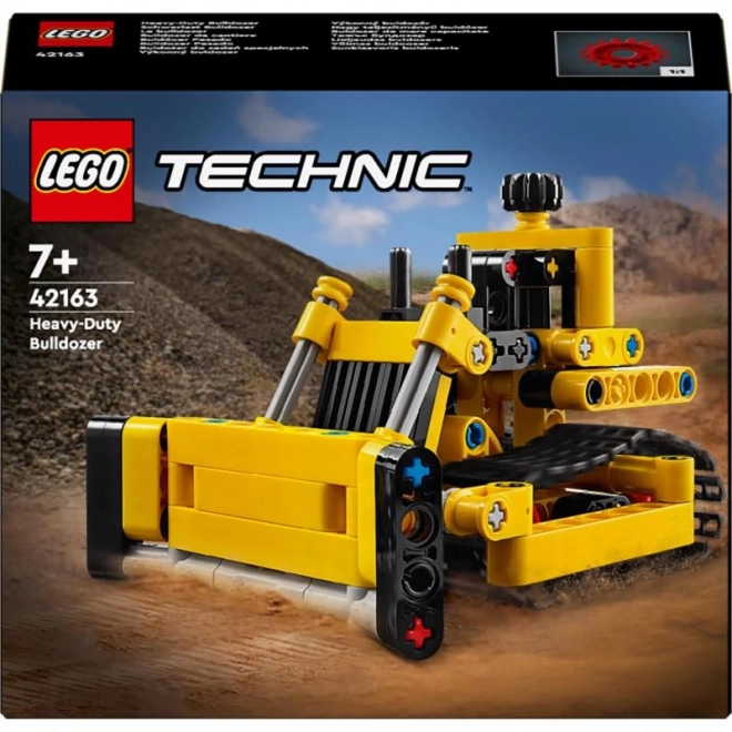 Lego Technic Spezialaufgaben Bulldozer