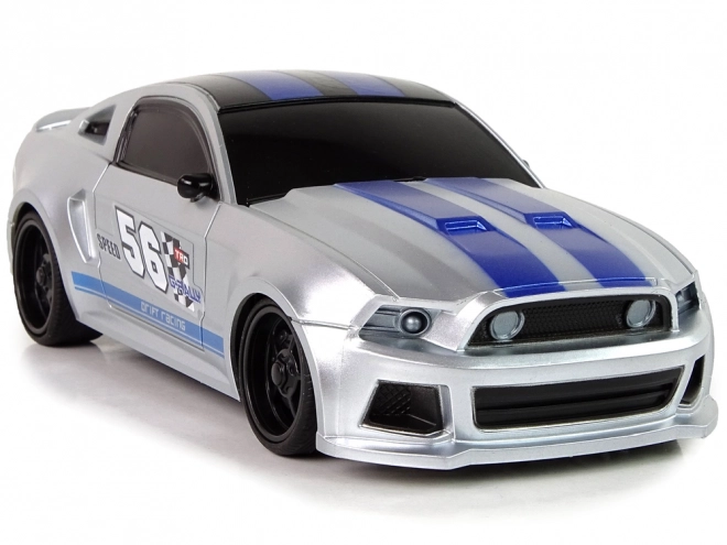 Ferngesteuertes Sportauto Speed King Silber 1:24