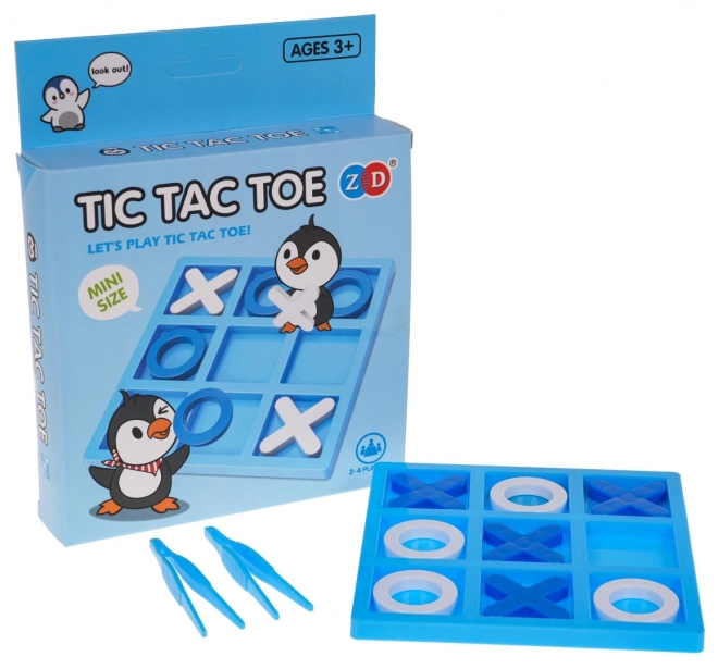 Mini-Pinguin-Spiel Tic Tac Toe