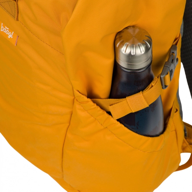 Baagl Roll Rucksack Gelb