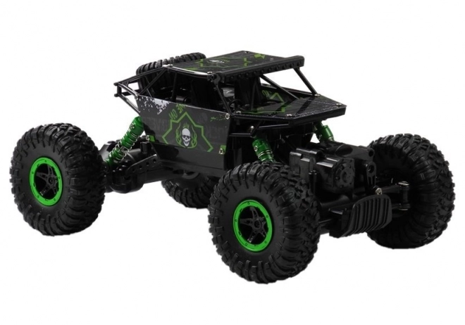 Ferngesteuertes Auto 1:18 Grün