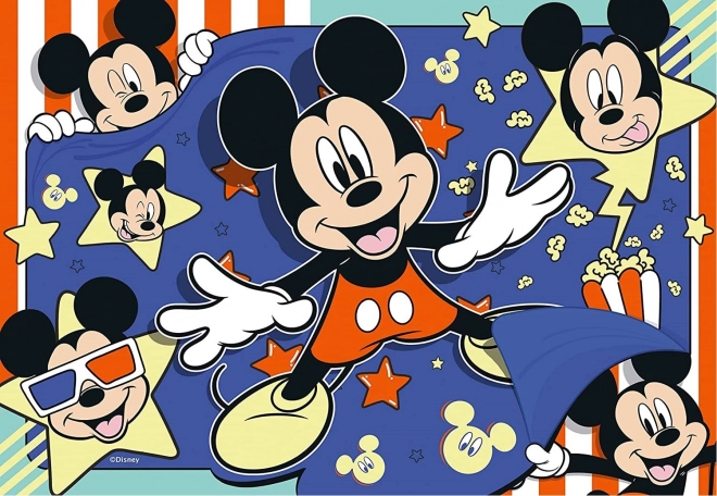 Ravensburger Puzzle Mickey Mouse 2x24 Teile