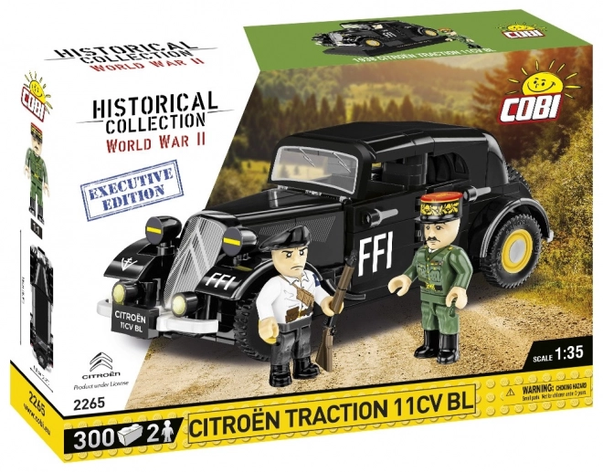 Historische Sammlung: Citroën Traction 11CVBL Exekutive Edition