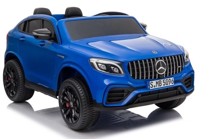 Elektrisches Kinderauto Mercedes GLC 63S Blau