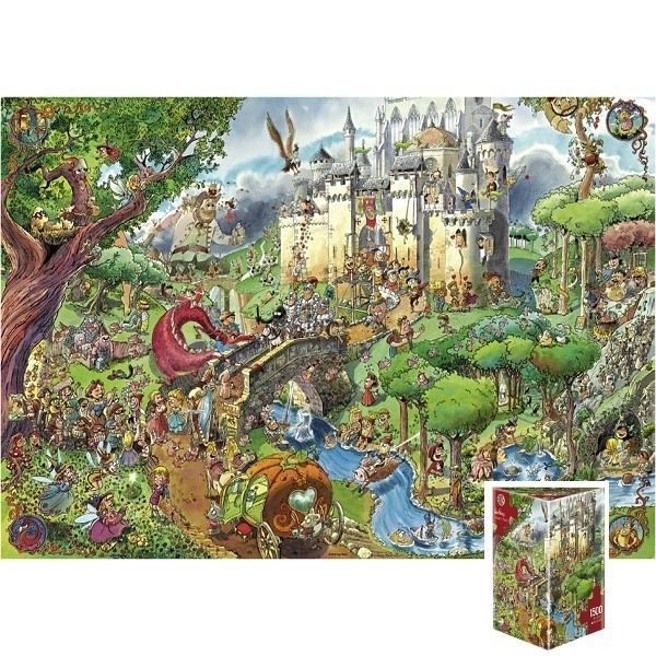 Heye Puzzle Märchen 1500 Teile