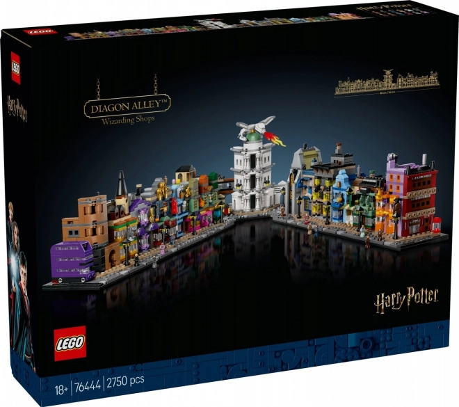 Lego Harry Potter Zauberläden in der Winkelgasse