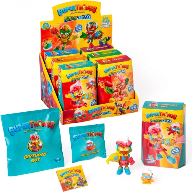 SuperThings Mutant Battle Figur