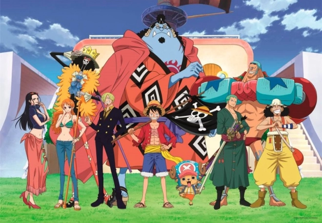 Puzzle One Piece 1500 Teile