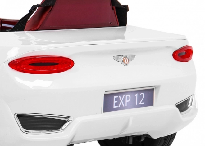 Elektrisches Auto Bentley EXP 12 Lackiert Weiß