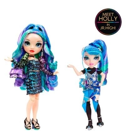 Rainbow High Junior High Puppe Holly De'Vious Sonderedition