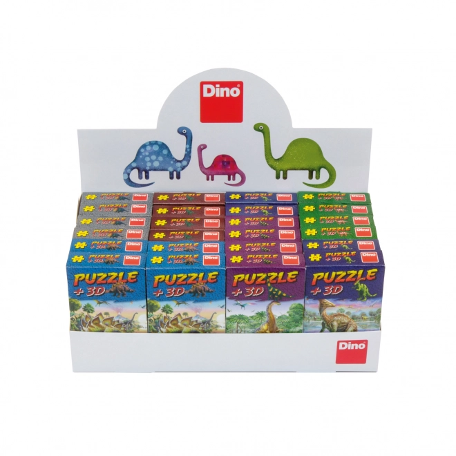 Puzzle mit Dinosaurier-Figur: Tyrannosaurus Rex 60 Teile