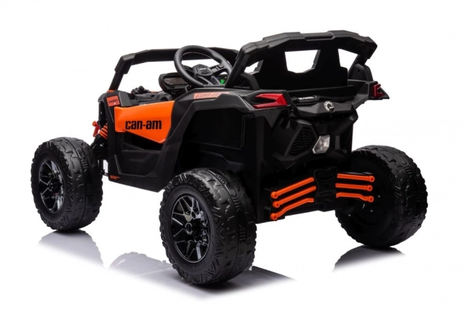 Elektrisches Auto Buggy Orange Lackiert