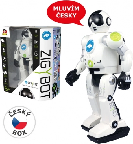 Interaktiver Roboter Zigy schwarz