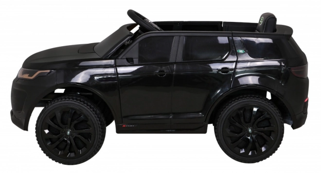 Land Rover Discovery Sport für Kinder schwarz + Fernbedienung + sanfter Start + Schaukelmodus + MP3 LED