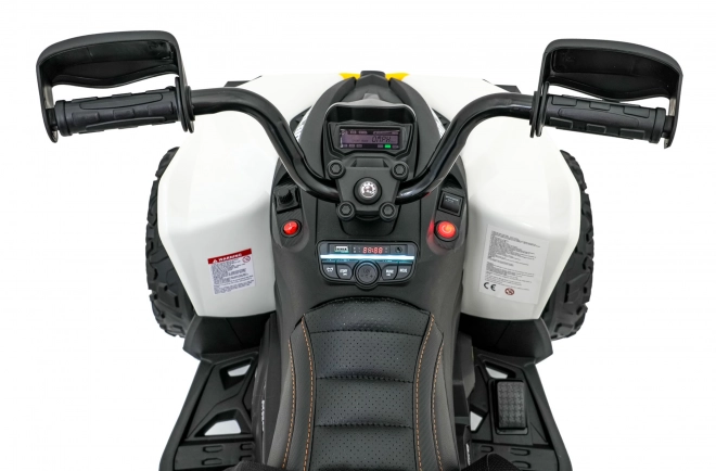 Maverick ATV weiß
