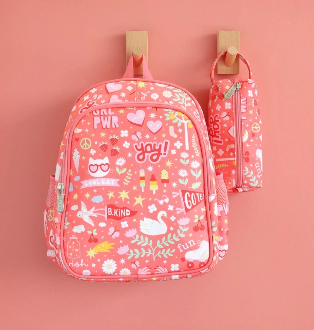 Hellokitty Spaß Kindergartenrucksack