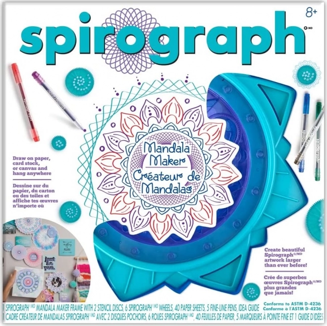 Spirograph Mandala Zeichenset