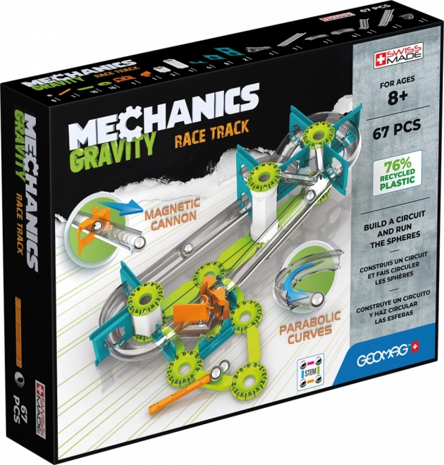 Geomag Mechanics Gravity Magnetbausteine Set