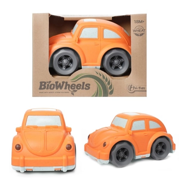 Bioplast Spielzeugautos Mix in Box