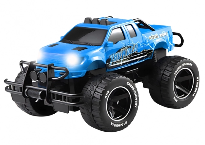 Ferngesteuertes Offroad Auto Blau