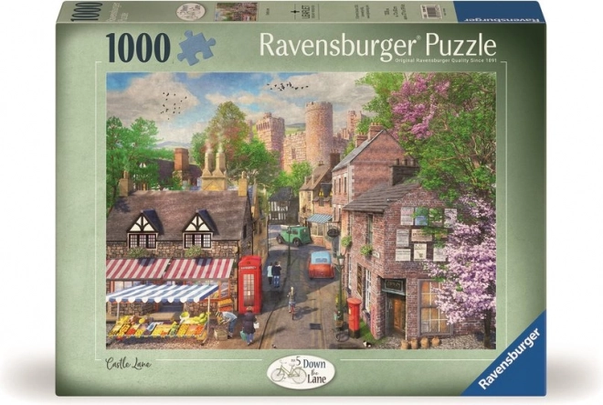 Ravensburger Puzzle Malerische Gasse zum Schloss 1000 Teile