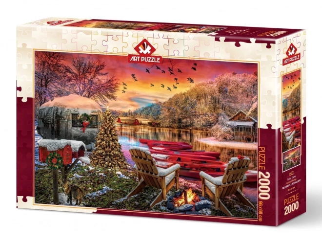 Puzzle Lagerfeuer 2000 Teile