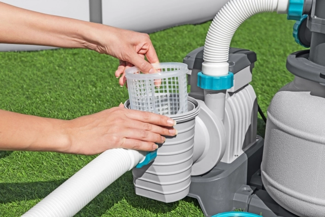 Sandfilteranlage für den Pool Bestway