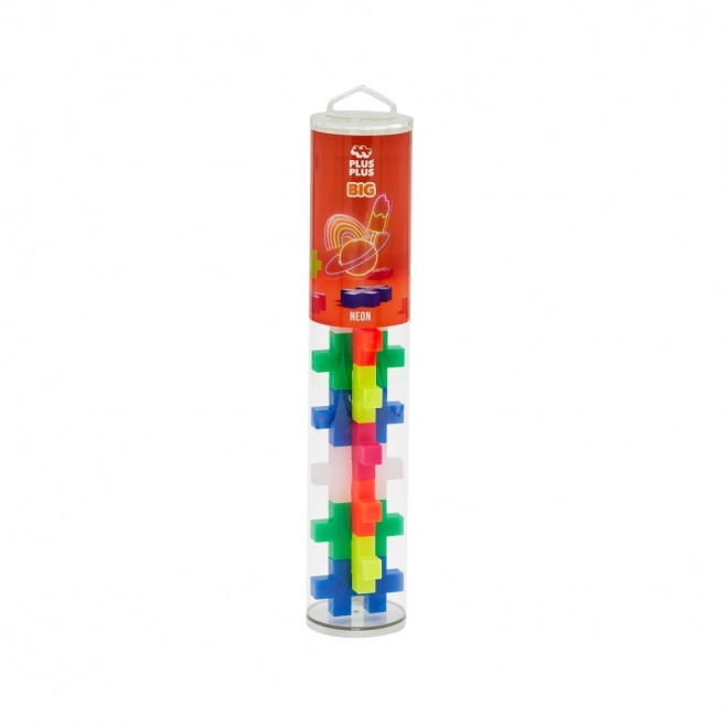 Plus-Plus BIG Neon Kreativ Set