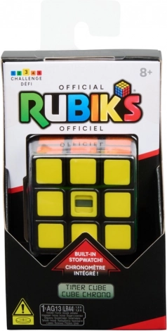 Rubik-Würfel 3×3 mit integriertem Timer