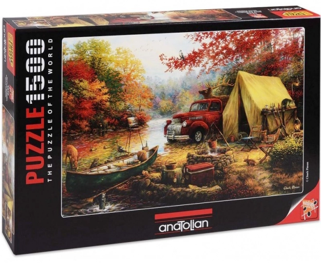 Puzzle Natur teilen 1500 Teile