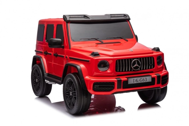 Elektrisches Auto Mercedes G63 XXL Rot 4x4