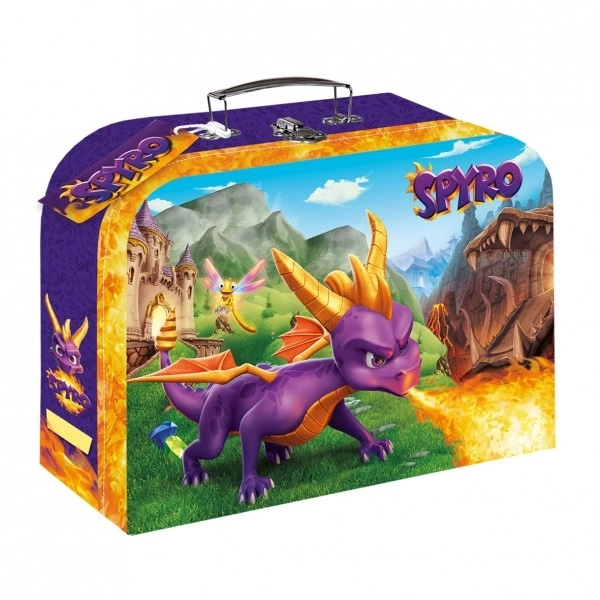 Schulranzen Papier Spyro 35x23x10cm