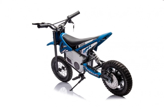 Akku-Motorrad Crossbike Blau 36V