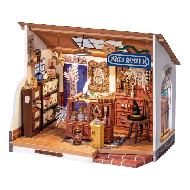 Magischer Laden Miniatur-Haus von RoboTime