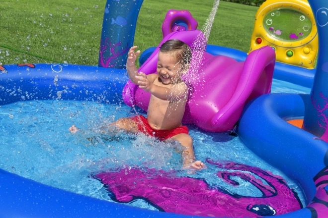 Aufblasbares Spielzentrum Unterwasserwelt Bestway