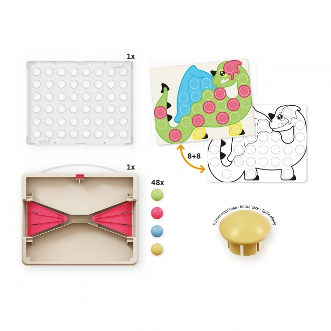 Quercetti Fantacolor Junior Play Eco+