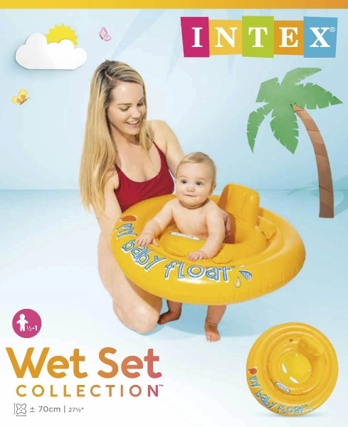 Nafukbarer Baby Schwimmring 70cm