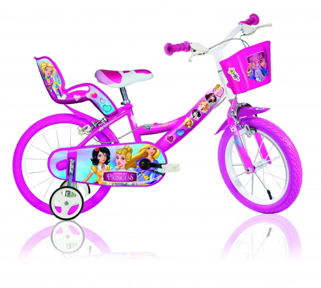 Dino Bikes Kinderfahrrad 16" 164R-PRI - Prinzessin
