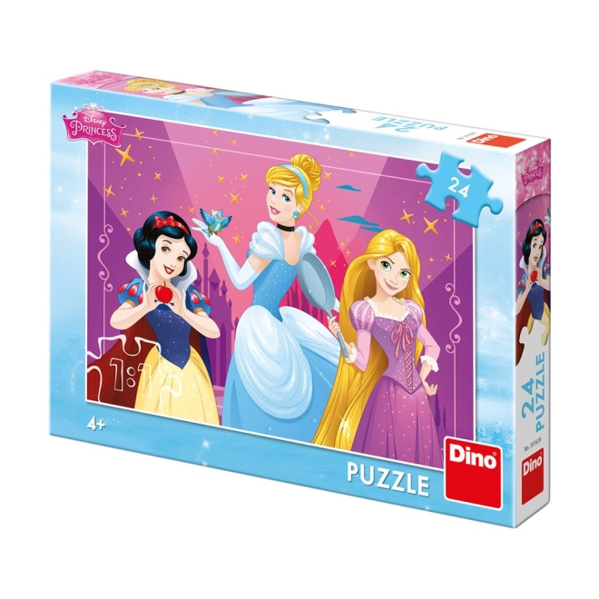 Puzzle Disney Prinzessinnen Abenteuer